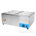 Bain Marie électrique en acier inoxydable